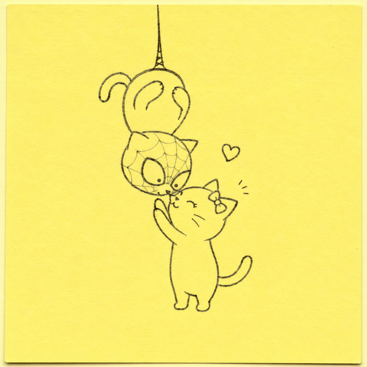 Doodle - Simple AI doodles to copy onto cards and lunchbox notes